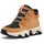 Sorel Kinetic Impact Caribou Plus Damen-Stiefel, wasserdicht, Tawny Buff/Black, 40 EU