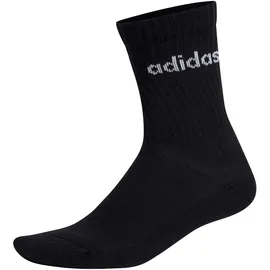 adidas Linear Crew Cushioned Socken 12er Pack Schwarz 40-42