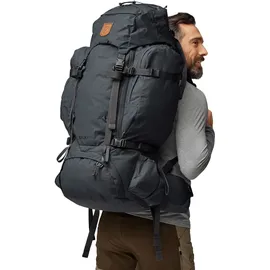 Fjällräven Kajka 65 Rucksack schwarz