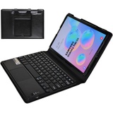 MQ für Galaxy Tab S6 10.5 - Bluetooth Tastatur Tasche mit Multifunktions-Touchpad für Samsung Galaxy Tab S6 10.5 | Tastatur Hülle für Galaxy Tab S6 10.5 LTE SM-T865 WiFi T860 | Tastatur Deutsch QWERTZ