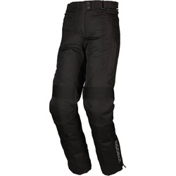 Modeka Luana Damen Motorrad Textilhose, schwarz, Größe 40