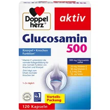 Doppelherz Aktiv Glucosamin 500 Kapseln 120 St.