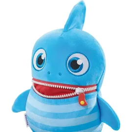 Schmidt Spiele Sorgenfresser Sharko 25 cm Blau