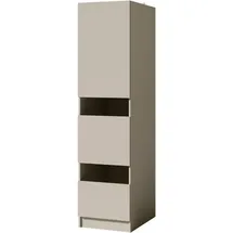 BASIC by Balculina Wäscheschrank Washhome 50 x 200 x 68 cm Weiß