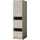 BASIC by Balculina Wäscheschrank Washhome 50 x 200 x 68 cm Weiß