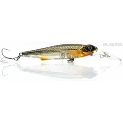 Wobbler - Gutsy Minnow 8cm - SHALLOW - 08 Herring khaki|orange NO SIZE