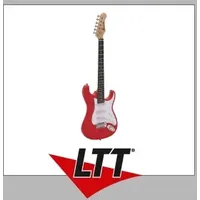 Dimavery J-400 E-Gitarre ST rot, 3/4