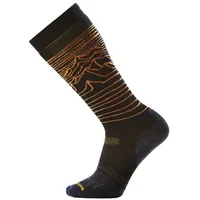 Smartwool Snowboard Full Cushion Iguchi X Arbor Otc Socken - Black - EU 42-45