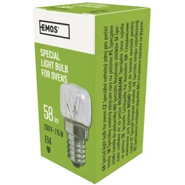 EMOS Backofenlampe 15W 300°C E14