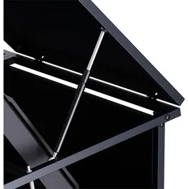 RS Trade Mülltonnenbox 2er 240 L anthrazit