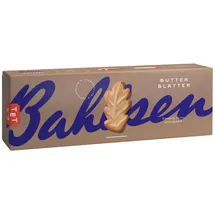 BAHLSEN Buttergebäck Butterblätter 125 g