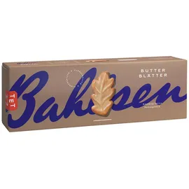 BAHLSEN Buttergebäck Butterblätter 125 g