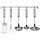 WMF Küchenhelfer-Set 6-tlg. Profi Plus