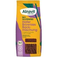 Alnavit Hafer Brownies Backmischung glutenfrei 350 g