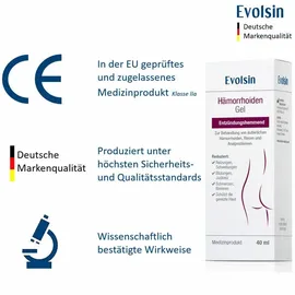 Evolsin medical UG (haftungsbeschränkt) Evolsin Hämorrhoiden Gel