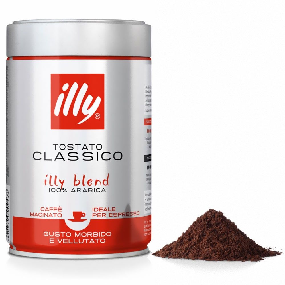 illy Espresso classico gemahlen Pulver 250 g