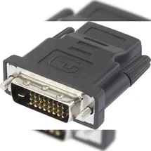 Renkforce RF-4212228 HDMI / DVI Adapter [1x HDMI-Buchse - 1x DVI-Stecker 24+1pol.] Schwarz