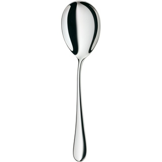 WMF Servierlöffel Merit Edelstahl 23,4 cm, Vorlegebesteck, Cromargan protect Edelstahl poliert, kratzbeständig, spülmaschinenfest