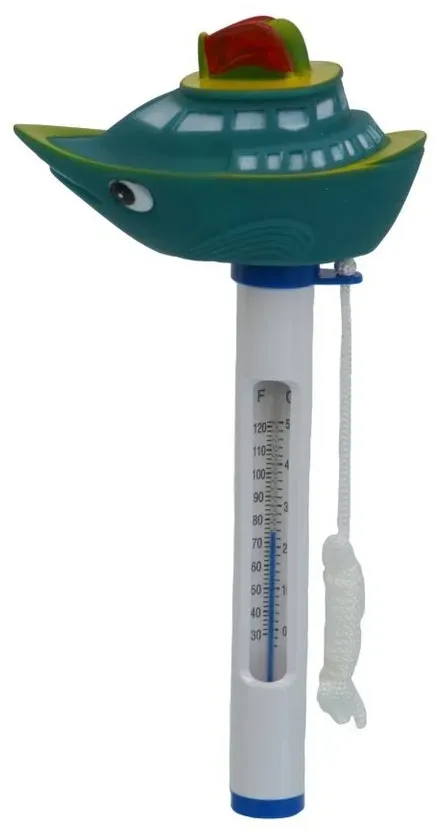 Preisvergleich Produktbild Gartenschlauch Pool Thermometer "Schiff"