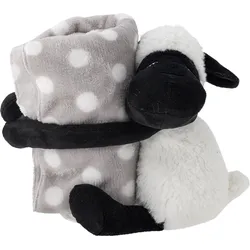 Dolly Kuscheltier Schaf mit Decke 2 El.