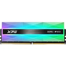 A-Data Adata Lancer Neon RGB 16GB UDIMM DDR5-6400 CL32-39-39 1RX8 - AX5U6400C3216G-CLANRSG