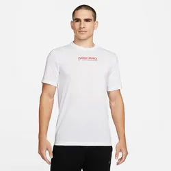 NIKE Herren Shirt M NK DF TEE DB NK PRO, WHITE, XXL