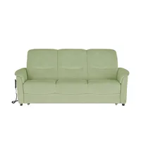 Polstermöbel Oelsa Schlafsofa  Sarah , grün , Maße (cm): B: 223 H: 100 T: 92.0