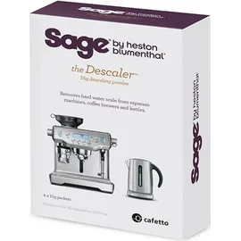 Sage SES007 Entkalker 4 x 25 g