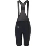 Sportful Damen Giara 2 Bib kurz (Größe L, schwarz)