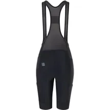 Sportful Damen Giara 2 Bib kurz (Größe L, schwarz)