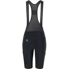 Sportful Damen Giara 2 Bib kurz (Größe L, schwarz)