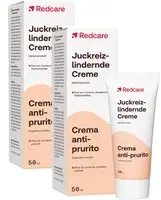 Redcare Creme Anti-Demangeaisons Crème 2x50 ml