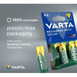 Varta Rechargeable Solar AAA 2 St.