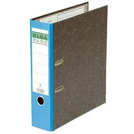 Elba Rado Wolkenmarmor DIN A4 80 mm Blau 1 St.