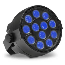 Showlite SPS-120-DMX LED Party Spot Schwarz