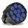 Showlite SPS-120-DMX LED Party Spot Schwarz