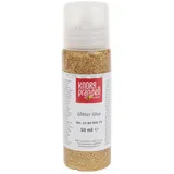 Brunnen Glitterkleber gold iris 50 ml