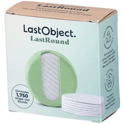 Lastround Wiederverwendbare Wattepads grün