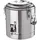 GVK ECO Doppelwandiger Thermogetränkebehälter silber 35 l