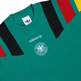 adidas Deutschland T-Shirt 2024 Grün Unisex Gr. S