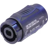 Neutrik NLMM=NL4MMX Lautsprecher-Adapter Speakon-Stecker - Speakon-Buchse 1 St.