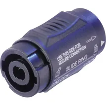 Neutrik NLMM=NL4MMX Lautsprecher-Adapter Speakon-Stecker - Speakon-Buchse 1 St.