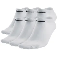 Nike Lightweight No-Show Trainingssocken White/Black 38-42