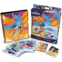 Ravensburger Disney Lorcana Starterset für Sammler Stitch Edition Winterzauber