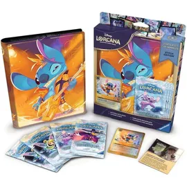 Ravensburger Disney Lorcana Starterset für Sammler Stitch Edition Winterzauber