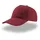 Atlantis Unisex 5-Panel Baseball Kappe 'Start Five' Klassische Cap STFV burgundy one size