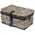 Basil Dijon S Rattan grau/schwarz