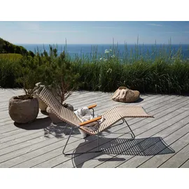 Houe CLICK Sunrocker Sonnenliege 136 x 66 x 93 cm Beige