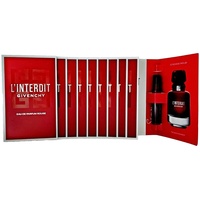 Givenchy L’Interdit Rouge 10 ml Eau de Parfum Spray ( 10x 1 ml )