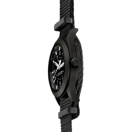KHS Herrenuhr Platoon Solar Natoband Schwarz